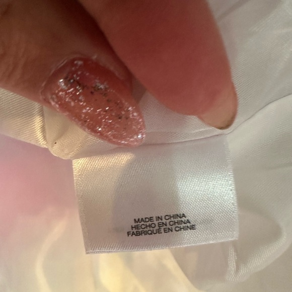 Pappagallo Multicolor Leaf Print Zip Up Vest Small - Picture 6 of 11